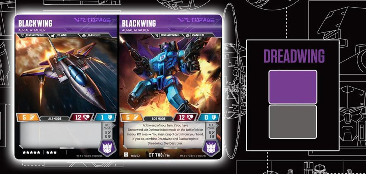 Transformers Trading Card Game   Dreadwing Announced For Rise Of The Combiners Expansion  (2 of 3)